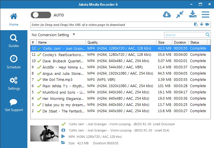 Jaksta Media Recorder 3 for Mac Free Download