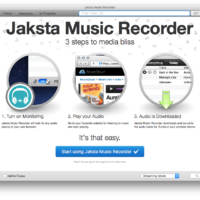 Jaksta Media Recorder 3 for Mac OS Free Download