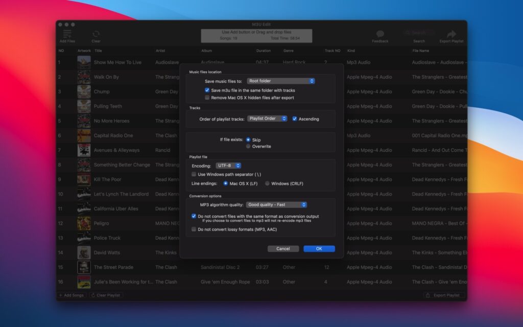 M3U Edit for Mac Free Download