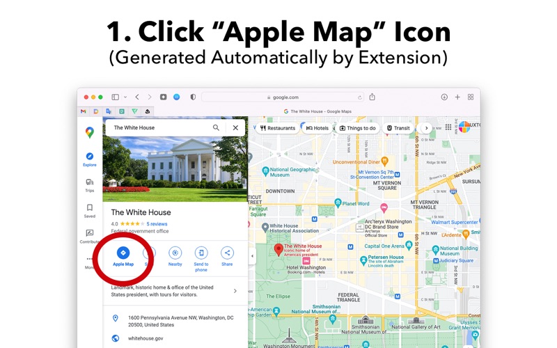 Map Converter for Safari Free Download macOS