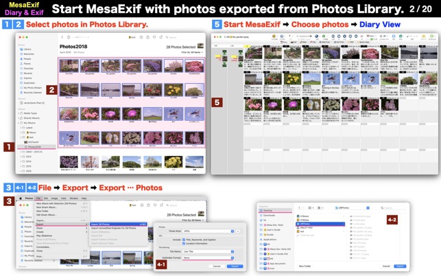 MesaExif for Mac Free Download