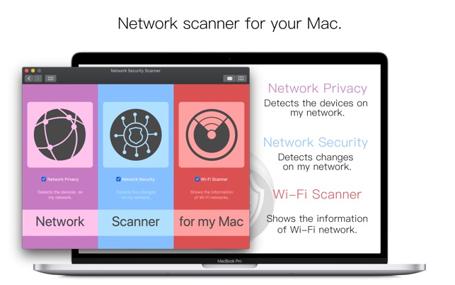 Network Security Scanner 4 for Mac Free Download