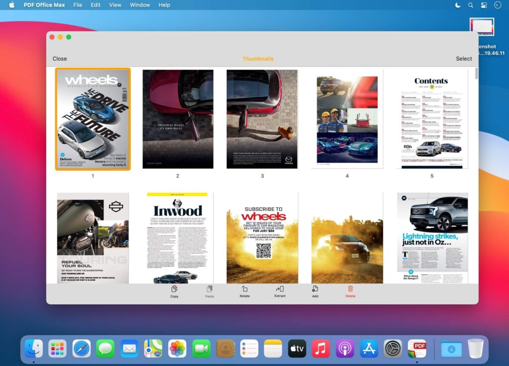 PDF Office Max Edit Adobe PDF 8 para Mac Descarga gratuita
