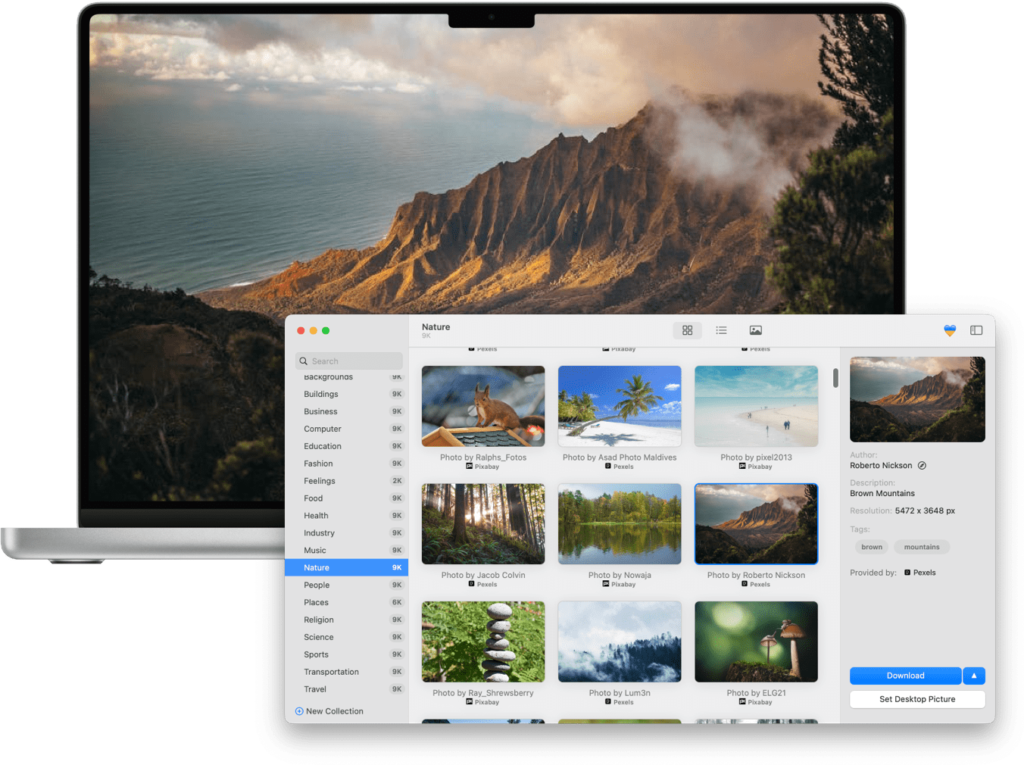 PicFindr 1.1.13 for Mac Free Download