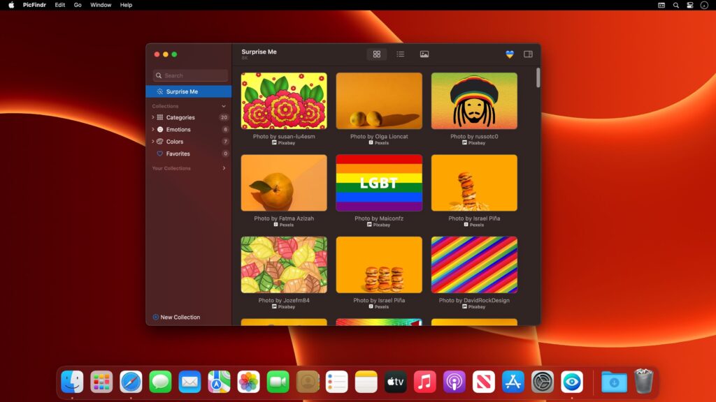 PicFindr for macOS Free Download