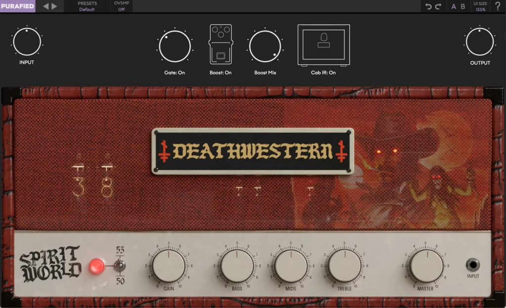 Purafied DEATHWESTERN Amp for Mac Free Download