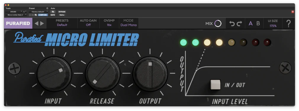 Purafied Micro Limiter for Mac Free Download