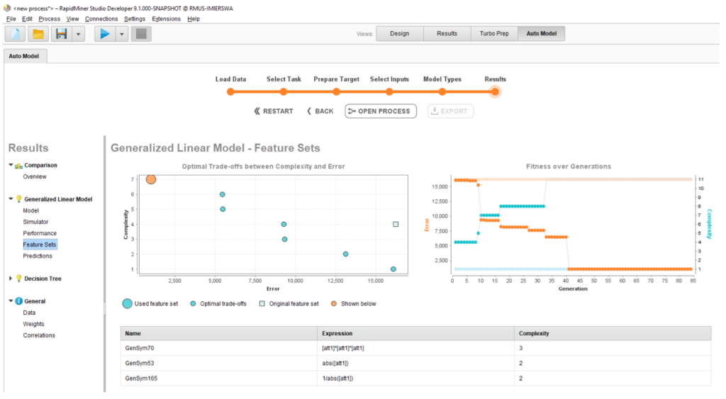 RapidMiner Studio Developer 2023 for Mac Free Download