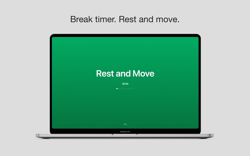 Rest&Move Break reminder for Mac Download