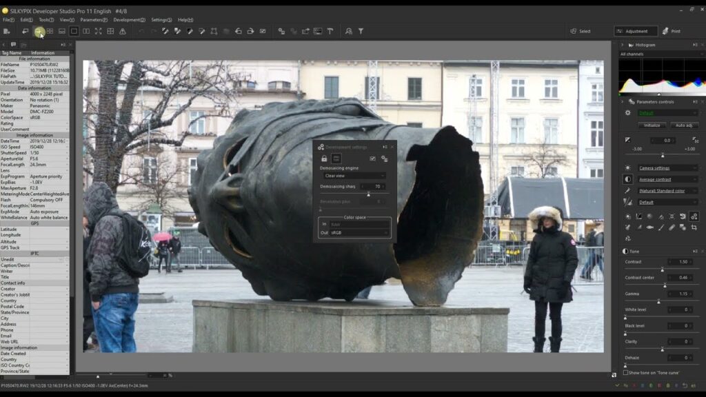 SILKYPIX Developer Studio Pro 11 for FUJIFILM Free Download