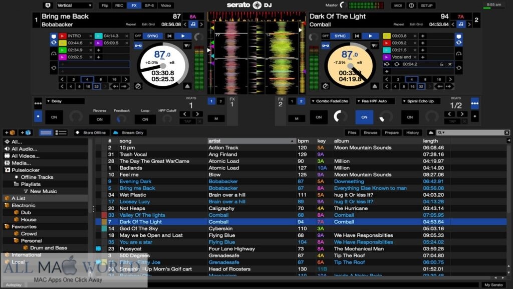 Serato DJ Suite 3 for Mac Free Download