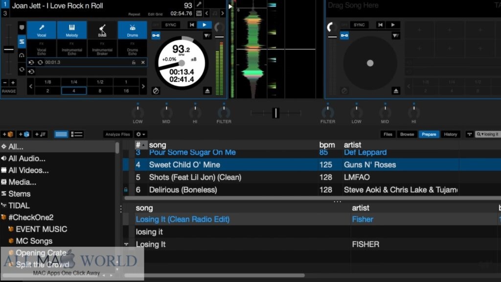 Serato DJ Suite 3 for MacOSX Free Download