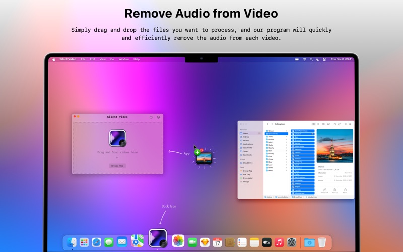 Silent Video for Mac Free Download