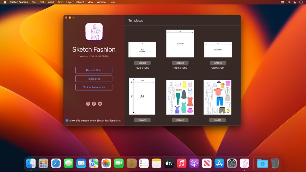 Sketch Fashion for Mac Free Download