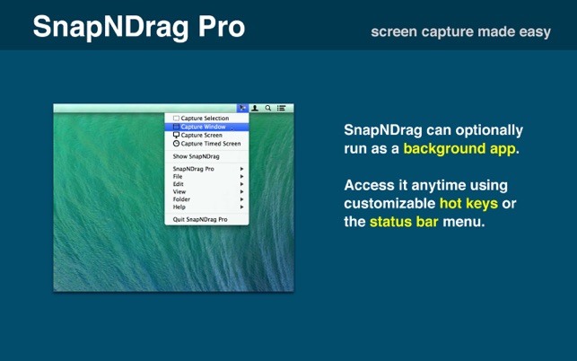 SnapNDrag Pro Screenshot 4 for Mac Free Download