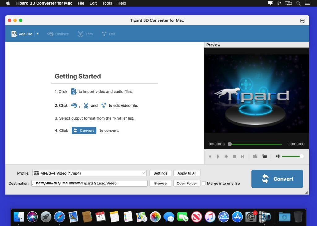 Tipard 3D Converter 6 for Mac Free Download