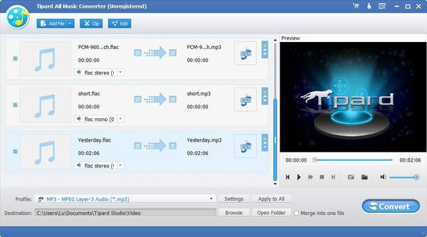 Tipard All Music Converter 2023 for Mac Free Download