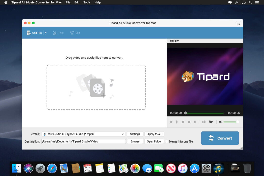 Tipard All Music Converter 9 for Mac Free Download