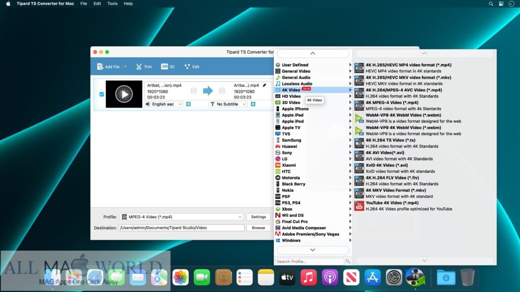 Tipard TS Converter 2023 for Mac Free Download