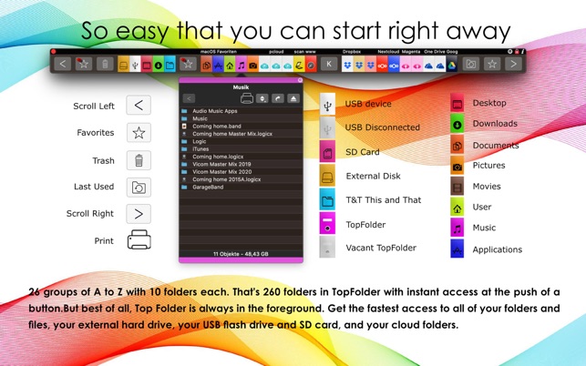 TopFolder 2 for Mac Free Download