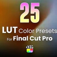 VH 25 LUTs pack For Final Cut Pro X Free Download