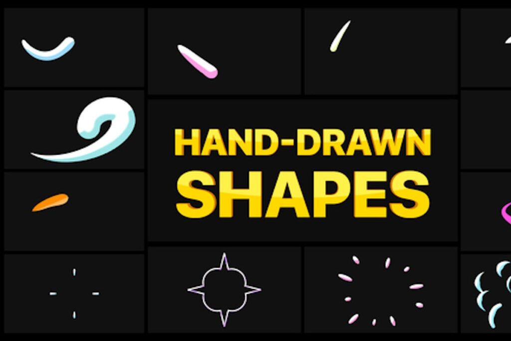 Videohive Hand Drawn Elements For Final Cut Pro X for Mac Free Download