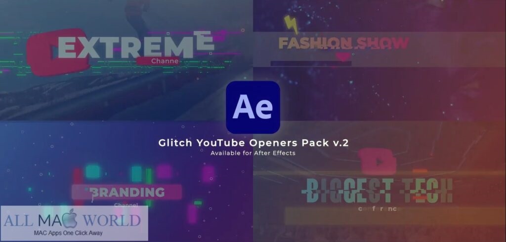 Videohive YouTube Intro Pack For After Effects Free Download