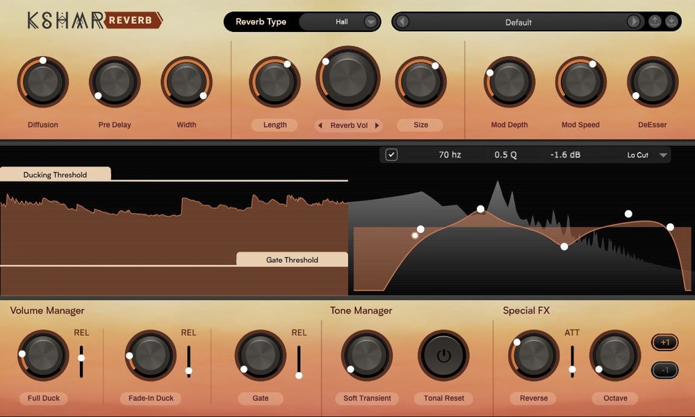 WA Production KSHMR Reverb for Mac Free Download