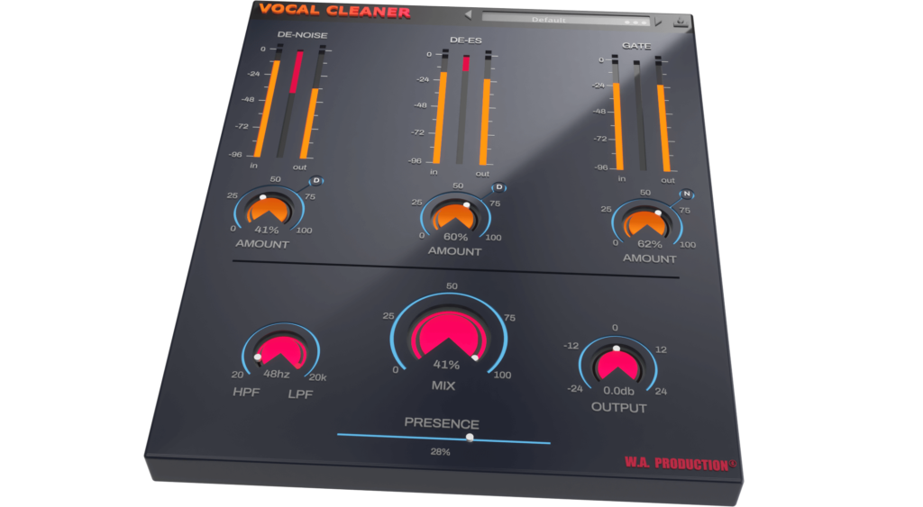 WA Production Vocal Cleaner 2 for Mac Free Download