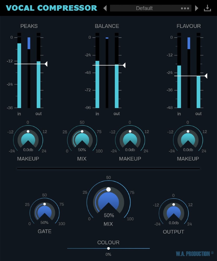 WA Production Vocal Compressor 2 for Mac Free Download