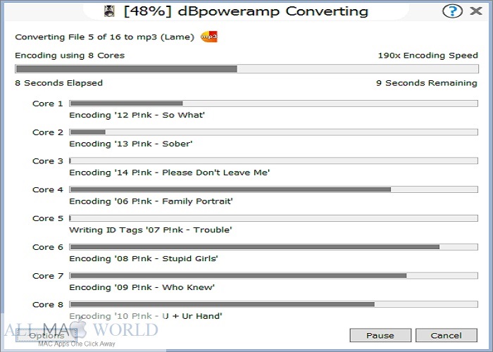 for iphone download dBpoweramp Music Converter 2023.06.15 free