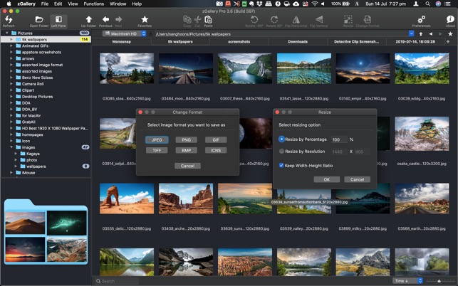 zGallery Image Viewer 2023 for Mac Free Download