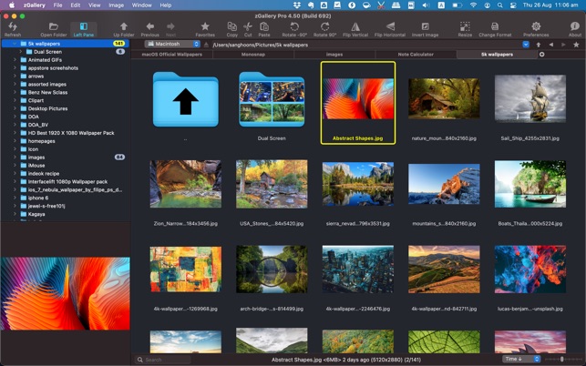 zGallery Image Viewer 4 for Mac Free Download