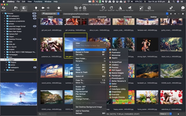 zGallery Image Viewer 4.6 for Mac Free Download