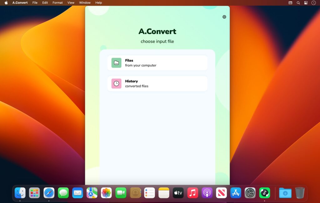 A.Convert Audio Converter 2023 for Mac Free Download