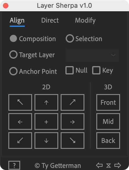 Aescripts Layer Sherpa for Adobe After Effects