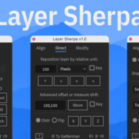 Aescripts Layer Sherpa for After Effects Free Download