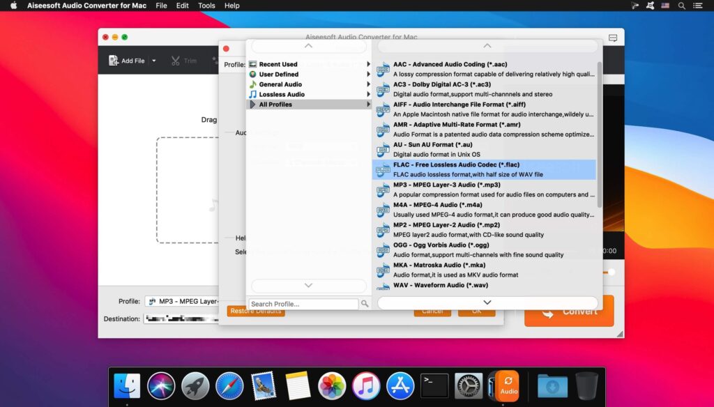 Aiseesoft Audio Converter 2023 for Mac Free Download