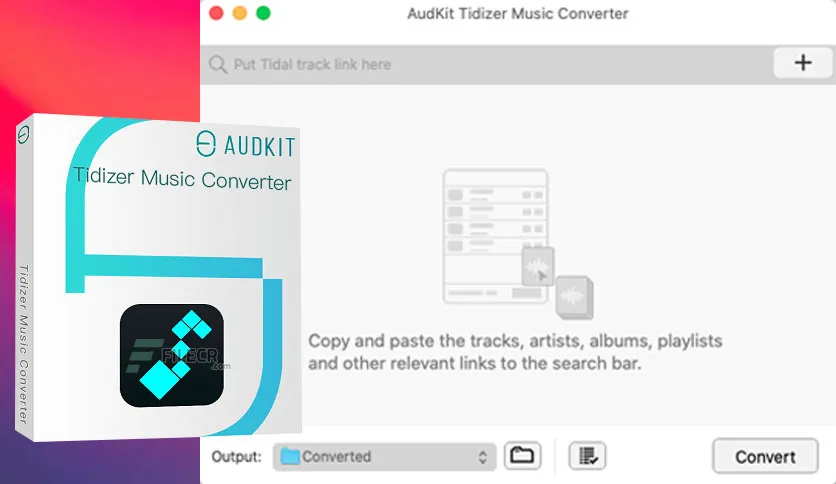 AudKit Tidal Music Converter 2 for Mac Free Download