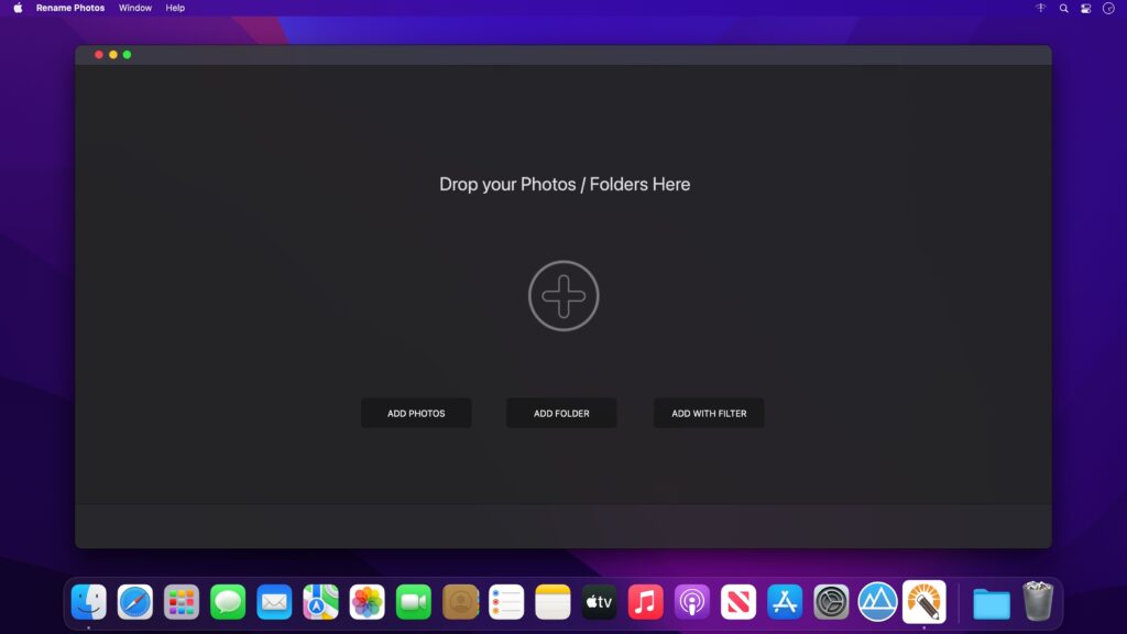 Batch Rename & Convert Photos for Mac Free Download