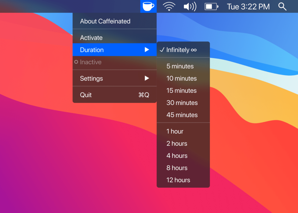 Caffeinated for Mac Free Download