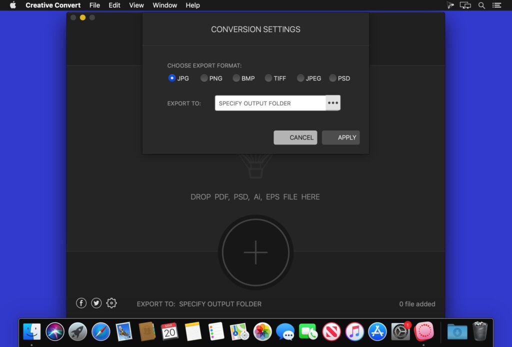 Creative Convert for Mac Free Download