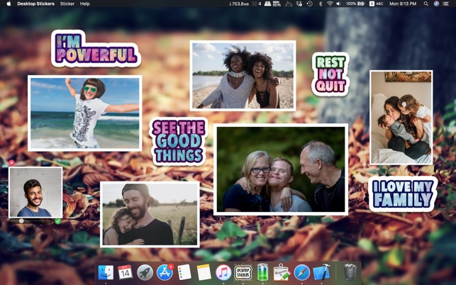Desktop Stickers 2.2 for Mac Free Download