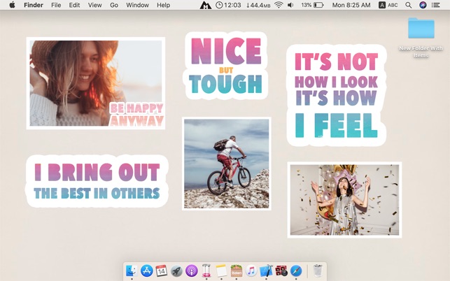 Desktop Stickers for Mac Free Download