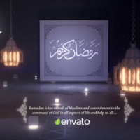 Download Videohive Ramadan Opener & Eid for Adobe After Effects