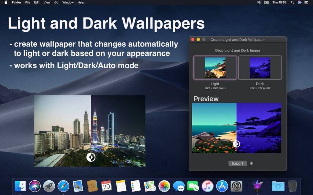 Dynaper Dynamic Wallpapers 1.5.6 for Mac Free Download