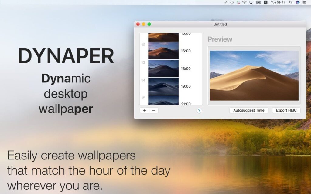 Dynaper Dynamic Wallpapers for macOS Free Download