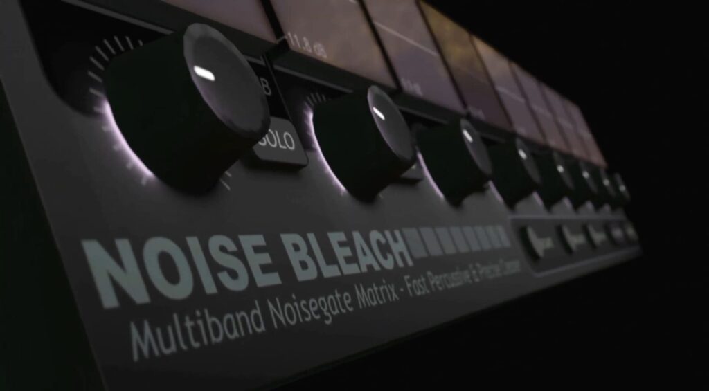 FKFX Noise Bleach for Mac Free Download