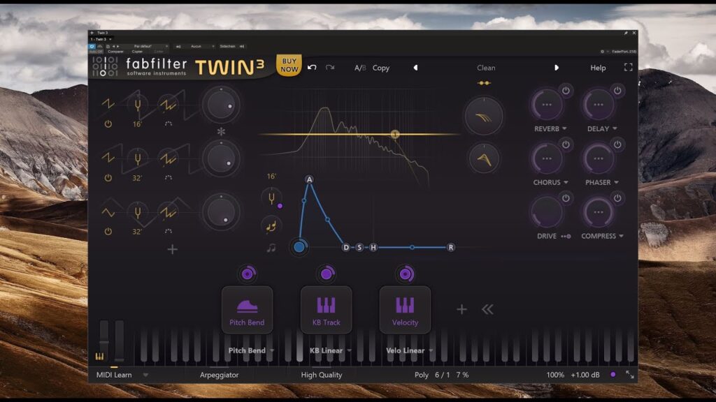 FabFilter Twin for Mac Free Download