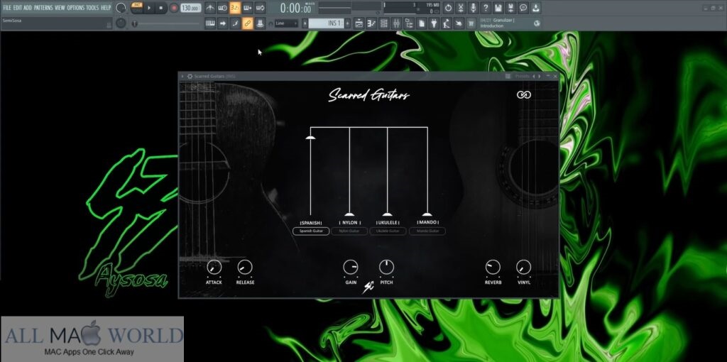 Infinite Audio Scarred Guitars for Mac Free Download